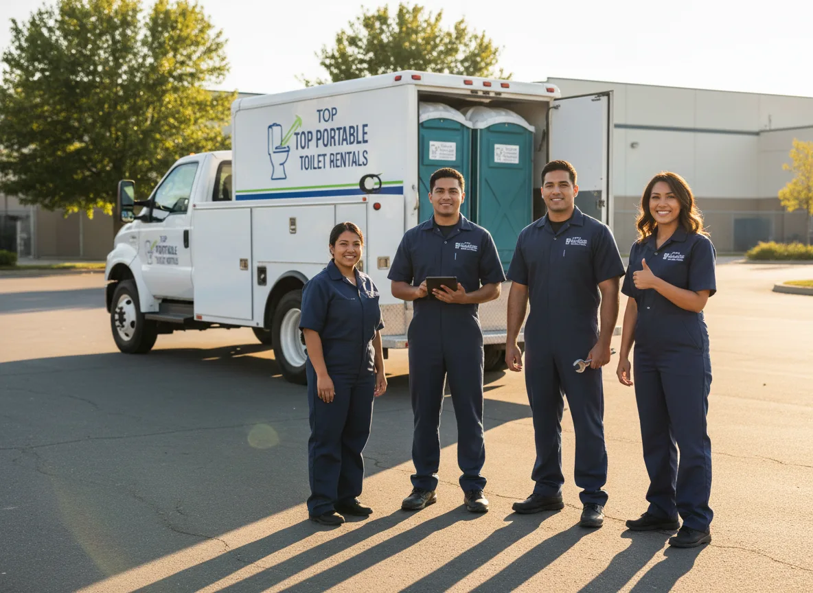 Short Term Porta Potty Rental company in Harmony, NC